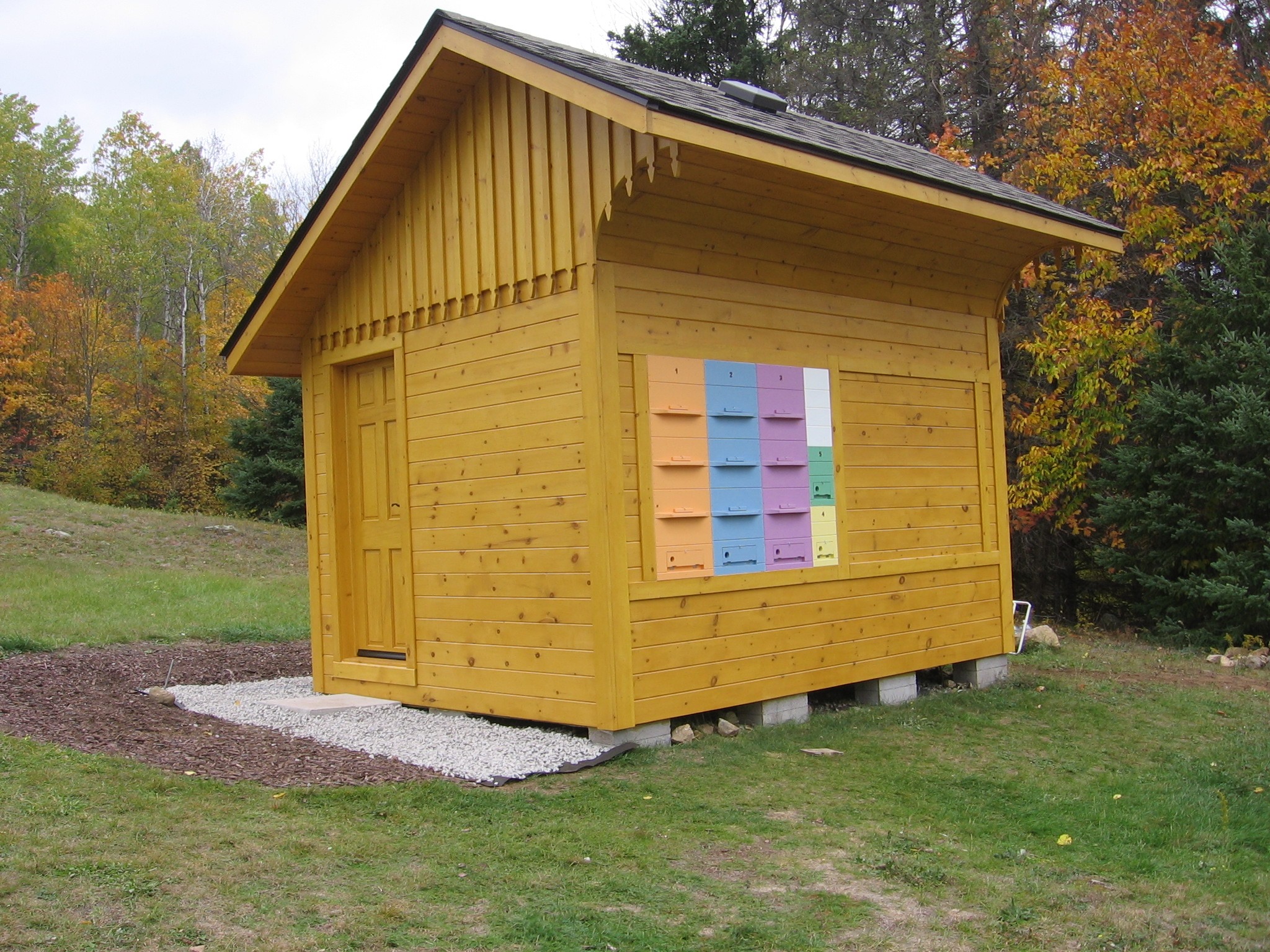 Our Beehouse
